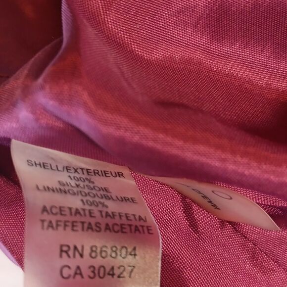 Magaschoni Silk Dressy Dress - Picture 11 of 12